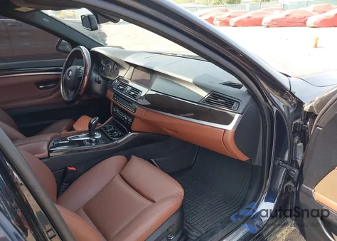 2012 BMW 535I xDrive z USA, uszkodzony, nr VIN WBAFU7C58CDU60306